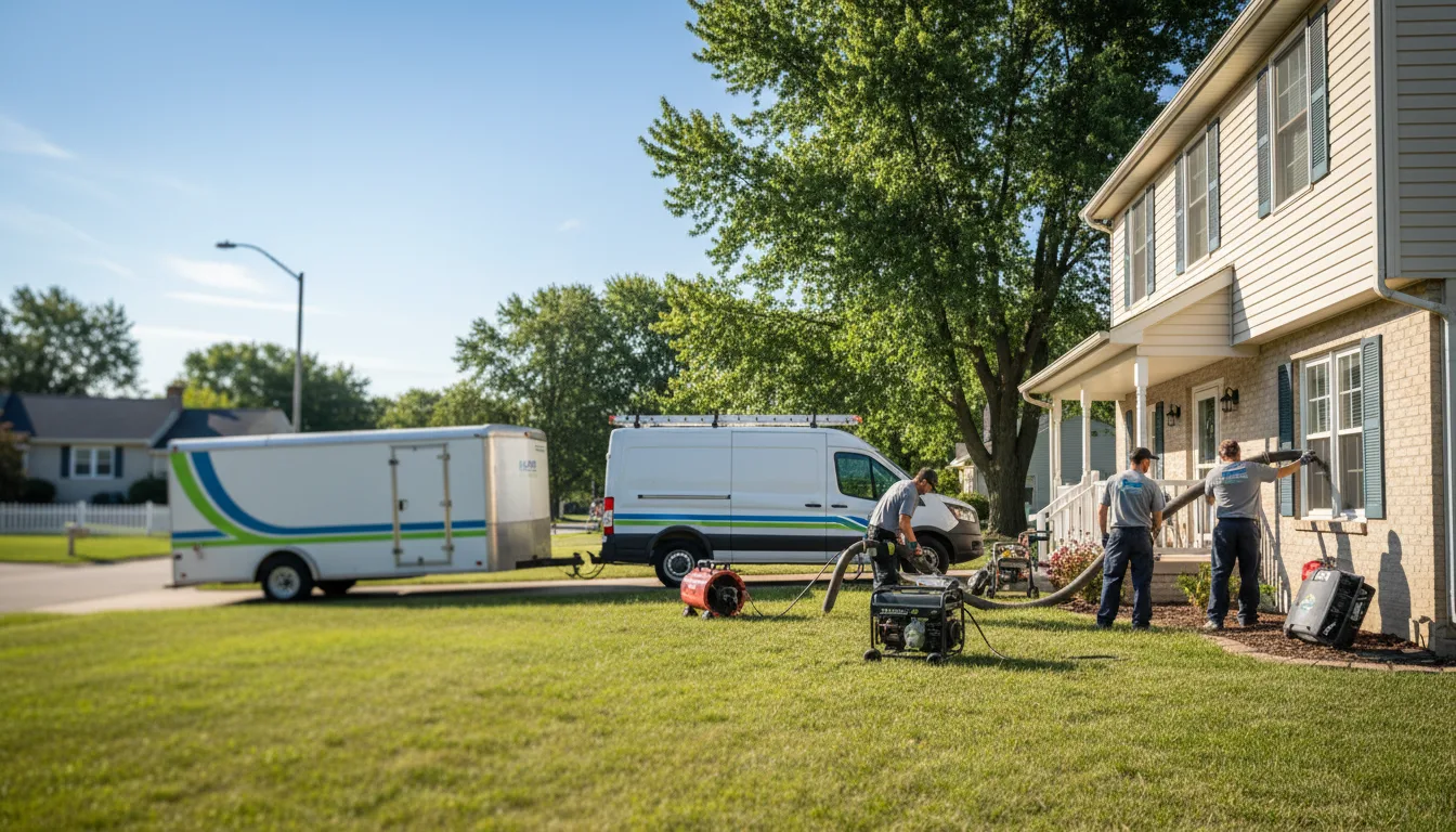 Flooded Basement Restoration And Cleanup With Repair in Rand, CO near me